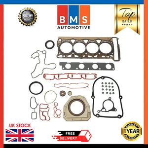 SKODA AUDI 1.8 TSI PETROL CDAA BYJ EA888 GASKET SET TT ROADSTER A5 CONVERTIBLE - Picture 1 of 8