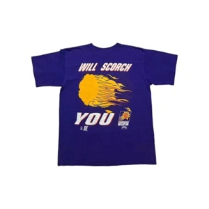 Vintage Phoenix Suns Will Scorch You Nutmeg T-Shirt - Picture 1 of 5