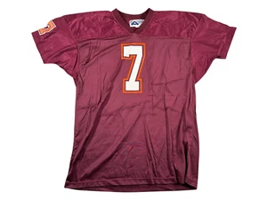 Vintage Virginia Tech Michael Vick Jersey Mens XL Athletix Apparel Made in USA - Picture 1 of 10