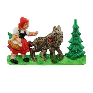 Anstecker Rotkäppchen Anstecknadel - Picture 1 of 11