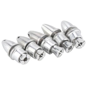 (3,17 mm) 5 pz supporti elica in metallo adattatori prop accessorio RC per pennello FB9 - Foto 1 di 9