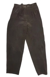 Pantalone donna Pendleton taglia 14 marrone misto cotone velluto a coste casual - Foto 1 di 2