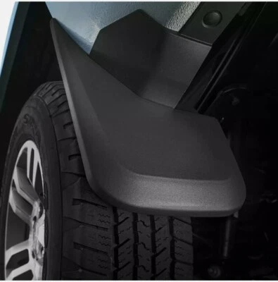 For Ford F-150 2004-2014 Husky Liners 57591 Custom Molded Black Mud Guards - Image 1 of 2