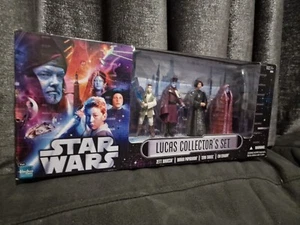 Star Wars Action Figure Lucas Collector’s Set - Zett Jukassa Chi Eekway - Picture 1 of 7