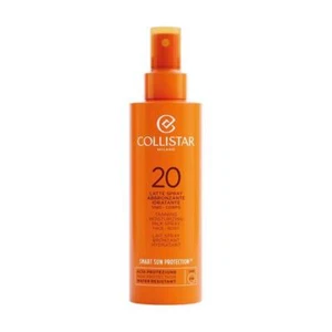 Collistar Latte Spray Abbronzante Idratante SPF20 Viso e Corpo, 200ml - Foto 1 di 1