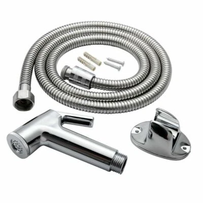 Bidet Toilet Sprayer Kit Portable Shower Sprayer Stainless Steel Spray Bathroom - Photo 1/2