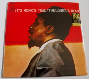 THELONIOUS MONK - It's Monk Time - Sealed Vinyl LP Record Album reissue - Picture 1 of 2