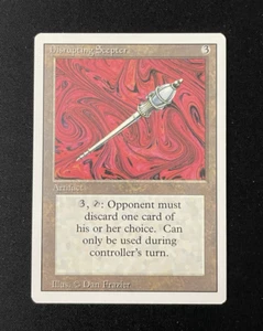 Cetro disruptivo - Revisado - Raro casi nuevo de colección Magic The Gathering Magic: The Gathering - Imagen 1 de 2