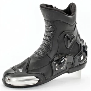 Joe Rocket Superstreet Motorcycle Riding Boots Black - Picture 1 of 3
