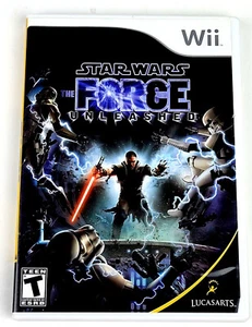 Star Wars The Force Unleashed (Nintendo Wii, 2008) komplett mit Handbuch - Bild 1 von 3