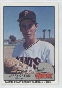 1985 Cramer Pacific Coast League Lawrence Crews #178