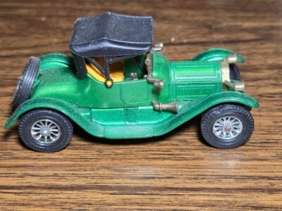 Matchbox Models of Yesteryear VTG Y6 1913 Cadillac Made In England Lesney 118 - Image 1 of 4