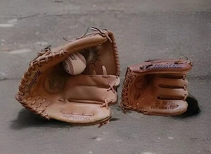 MacGregor Baseball Glove Leather Big Mac mit Wilson Ball A10-DBV + 1 Handschuh S - Bild 1 von 20
