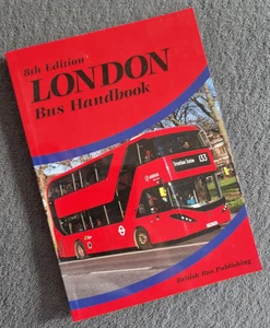 London Bus Handbook 8th Edition Book Editor Stuart Martin Buses Transport public - Picture 1 of 12