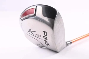 Ping K15 Driver / 10.5 Degree / Stiff Regular Flex Tour AD DI-6 Shaft - Picture 1 of 8