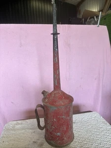 Vintage American Fire Starter Controlled Burning Torch Can (1) - Foto 1 di 16