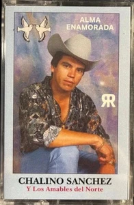 CHALINO SANCHEZ CASSETTE TAPE ALMA ENAMORADA CORRIDOS EDICION REMASTERIZADA - Picture 1 of 2