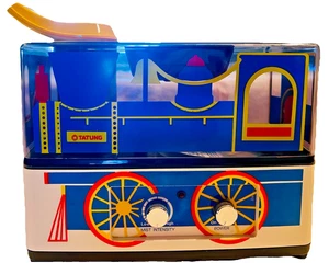 Vintage OS Tatung Ultrasonic Humidifier W/ Mist Control Limited Train TUH-421T - Picture 1 of 11