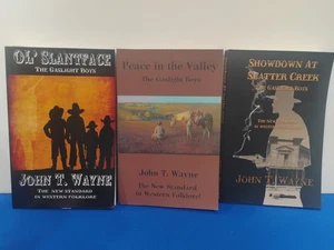 John T Wayne signiert handsigniert Western Folklore Taschenbücher Posten von 3 - Bild 1 von 11