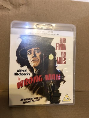 The Wrong Man BLU RAY+DVD Alfred Hitchcock Premium Collection - Image 1 of 3