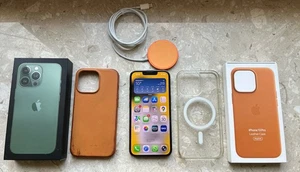 iPhone 13 Pro mit OVP – Alpingrün – 128 GB Lightning Port Defekt, Sonst Top - Bild 1 von 24