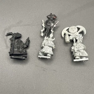 Warhammer - WFB - 3x Dwarf Character Models - Picture 1 of 1