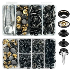 320 Pcs Boat Cover Snaps, Stainless Steel Snaps for Boat Cover, 3/8" Socket H... - Picture 1 of 7