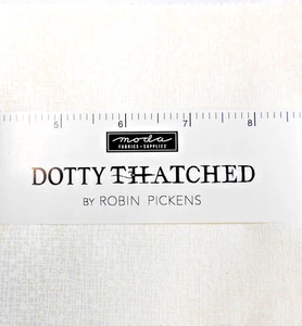 MODA FABRICS"DOTTY THATCHED" CHARM PAC BTCP - Picture 1 of 1