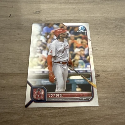 2022 Bowman Chrome - Jo Adell #29 Refractor /499 - Image 1 of 2
