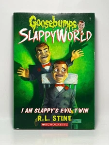 14th Print #3 I Am Slappy's Evil Twin Goosebumps SlappyWorld R.L. Stine 2017 VG - Picture 1 of 21