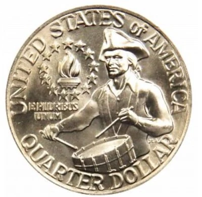 1776-1976-P  2 COINS Bicentennial Quarter         CH/BU ⭐️Beautiful⭐️ - Image 1 of 2