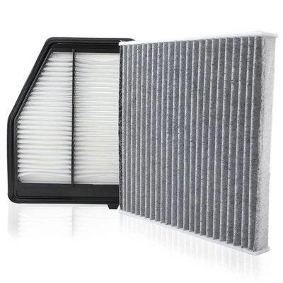 Juego combinado de filtro de aire de motor y cabina para Honda Civic Acura ILX 2013 2014 2015 Foto 1 de 4