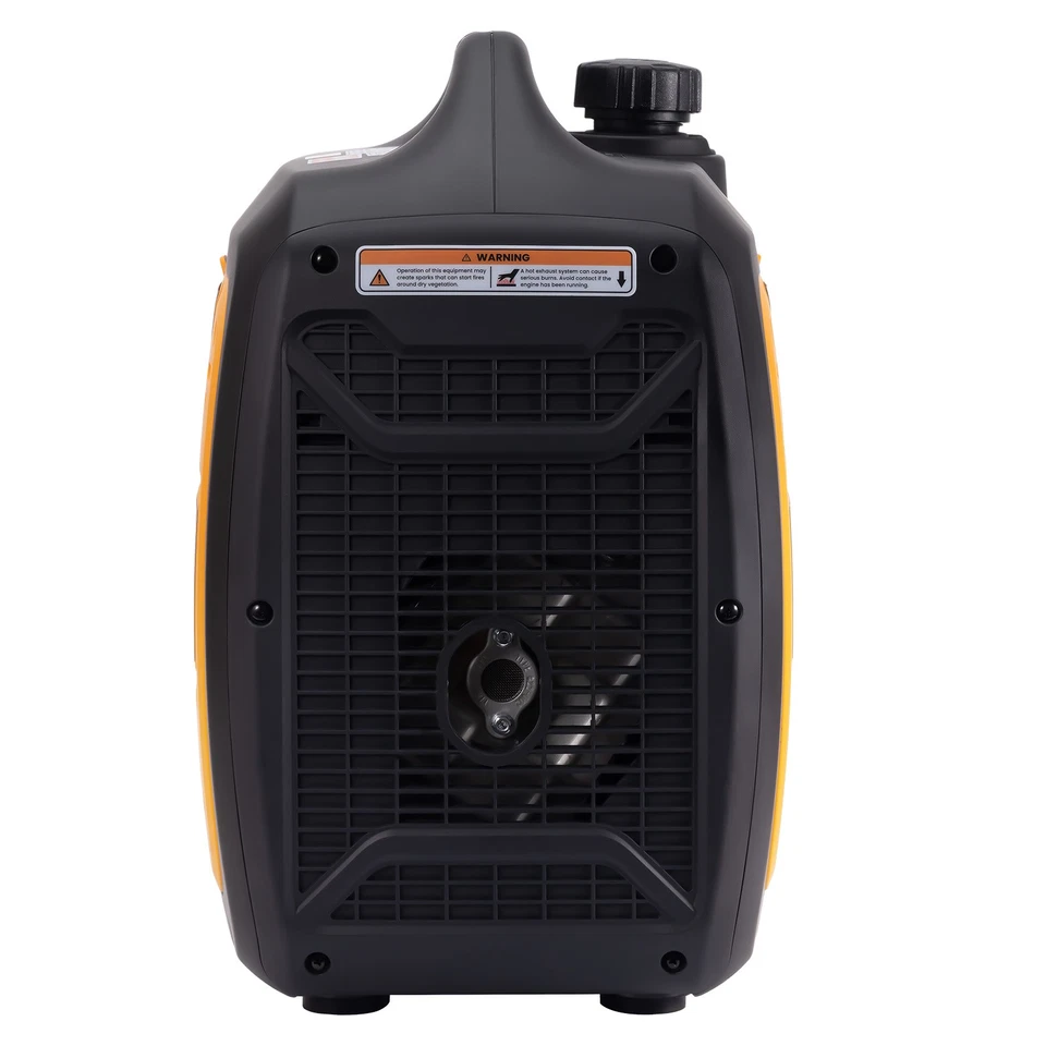 5KW Portable Inverter Generator Gas Powered Electric/Remote Start 120V - Image 1 of 4