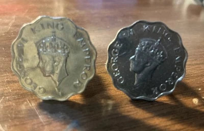 Vintage Lot Of Cufflimks And Matching Tie Pins - Image 1 of 4