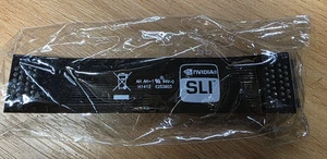 NVIDIA SLI GIGABYTE/ASUS Gaming SLI BRIDGE Connector 12CF1-SLI001-21R 10cm - Picture 1 of 3
