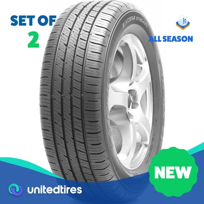 Set of (2) New P 225/65R17 Falken Sincera ST80 A/S 102T - Изображение 1 из 2