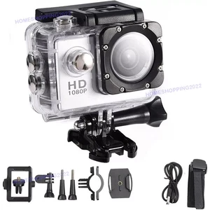 HD 1080P Wifi Sports Camera Action Camcorder DV Camera Go Car Cam Pro Waterproof - Picture 1 of 24