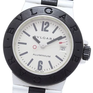 BVLGARI aluminum AL29A Date Silver Dial Quartz Ladies Watch_876614 - Picture 1 of 6
