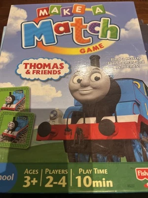 THOMAS & FRIENDS MAKE A MATCH GAME Thomas The Tank Engine Preschool - image 1 of 2