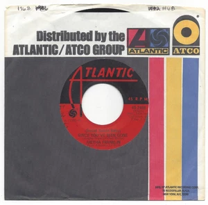 ARETHA FRANKLIN, "(SWEET SWEET BABY) SINCE YOU'VE BEEN GONE" - Picture 1 of 3