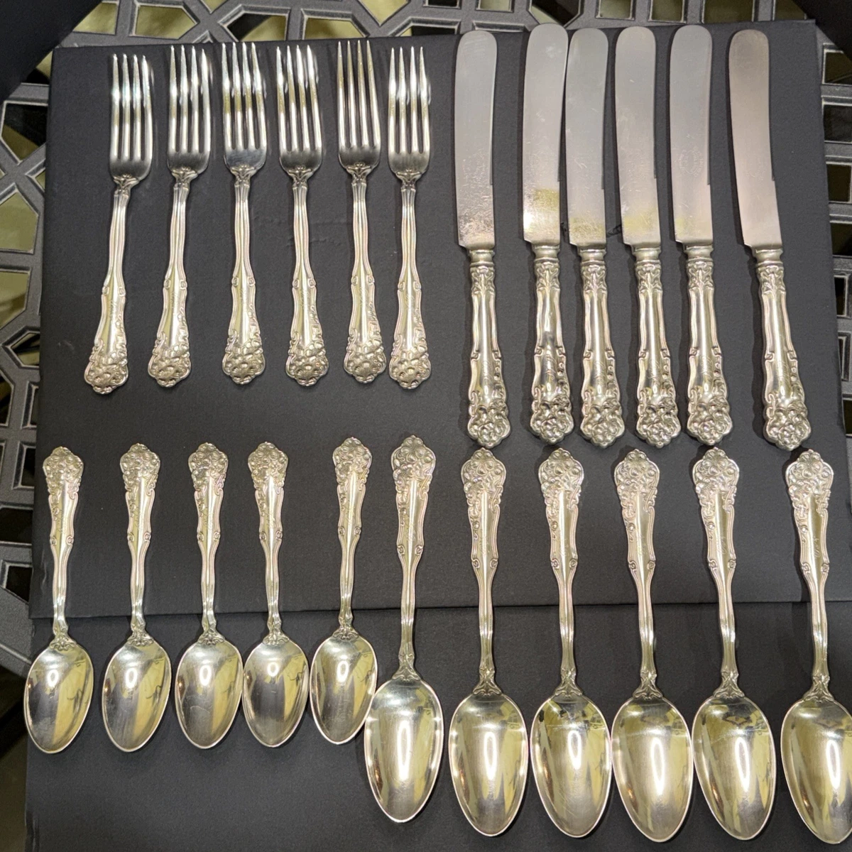 Wm. Rogers & Son Silver Spoons for sale | eBay