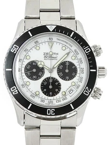 ZENITH De Luca El Primero 02.2313.400 Men #T078 - Picture 1 of 9