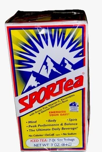 Suplemento nutricional de té dulce cítrico helado Sportea 3 onzas natural sin gluten - Imagen 1 de 6