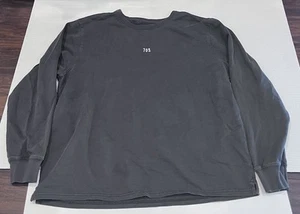 VTG 705 California - Black Sweatshirt Relaxed Fit (Size Large) - Picture 1 of 7