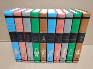 Collier's Junior Classics The Young Folks Shelf Of Books 1-10 Complete Set 1962 - Picture 1 of 11