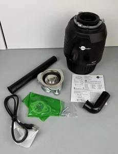 InSinkErator 79850K-ISE 3/4 HP Continuous Feed Food Waste Disposal w/ Power Cord - Picture 1 of 4