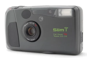 [NEUWERTIG+++] Kyocera Slim T Carl Zeiss T4 analoge Kompaktkamera aus JAPAN - Bild 1 von 24