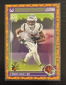 2024 Panini Score-A-Treat Ja'marr Chase #56 Orange Cincinnati Bengals Non Auto - Picture 1 of 2