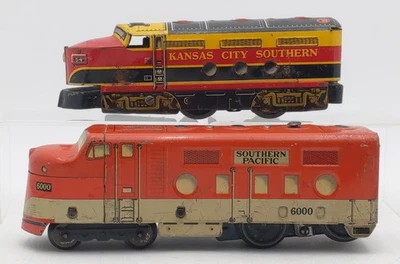 Marx Vintage O Assorted Diesel Locomotives: 54, 6000 [2] - Image 1 of 4