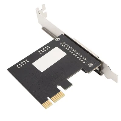 1 Port PCI Express Parallel Card IEEE 1284 DB25 PCIE Parallel Card ECP Mode New - Image 1 of 4